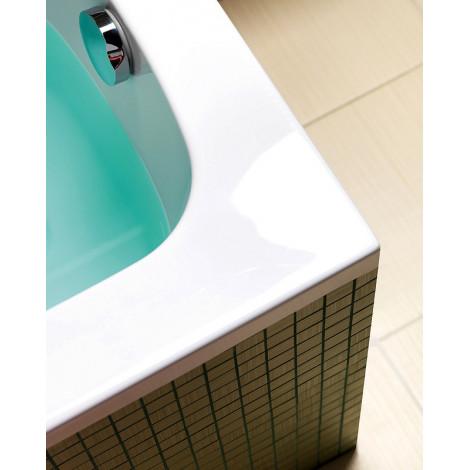 Акриловая ванна Cersanit Santana WP-SANTANA*170 170x70 см купить в Москве по цене от 28529р. в интернет-магазине mebel-v-vannu.ru