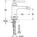 Смеситель Cezares Liberty F BS 01 для биде купить в Москве по цене от 15350р. в интернет-магазине mebel-v-vannu.ru