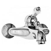 Смеситель Cezares Vintage VINTAGE-VM-01-Sw для ванны с душем купить в Москве по цене от 23360р. в интернет-магазине mebel-v-vannu.ru