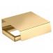 Держатель туалетной бумаги Colombo Design Lulu B6291.gold купить в Москве по цене от 21000р. в интернет-магазине mebel-v-vannu.ru