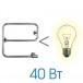 Полотенцесушитель электрический Energy E chrome G 40W купить в Москве по цене от 8912р. в интернет-магазине mebel-v-vannu.ru