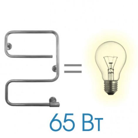 Полотенцесушитель электрический Energy E chrome G2 65W купить в Москве по цене от 10448р. в интернет-магазине mebel-v-vannu.ru