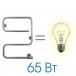 Полотенцесушитель электрический Energy E chrome G2 65W купить в Москве по цене от 10448р. в интернет-магазине mebel-v-vannu.ru