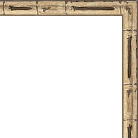 Зеркало Evoform Definite BY 0625 47x67 см серебряный бамбук купить в Москве по цене от 3859р. в интернет-магазине mebel-v-vannu.ru