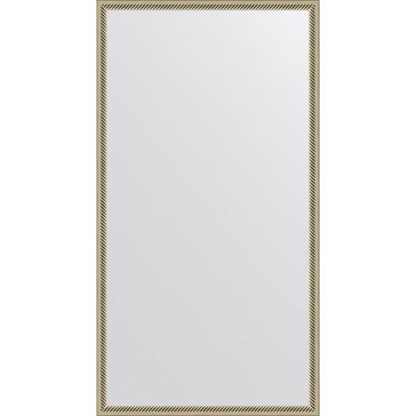 Зеркало Evoform Definite BY 0725 58x108 см витое серебро купить в Москве по цене от 4849р. в интернет-магазине mebel-v-vannu.ru