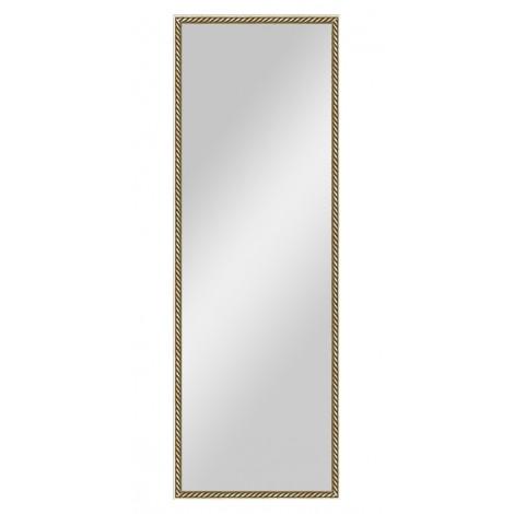Зеркало Evoform Definite BY 0720 48x138 см витая латунь купить в Москве по цене от 6039р. в интернет-магазине mebel-v-vannu.ru
