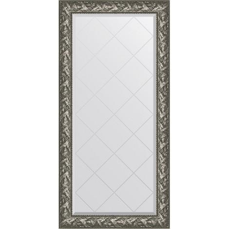 Зеркало Evoform Exclusive-G BY 4286 79x161 см византия серебро купить в Москве по цене от 35344р. в интернет-магазине mebel-v-vannu.ru
