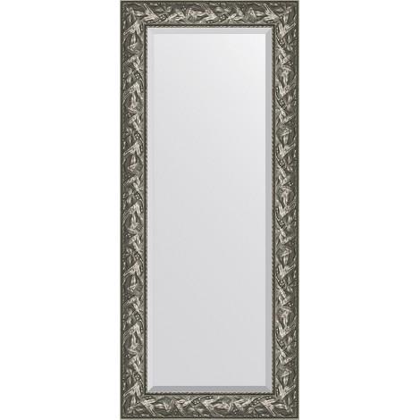 Зеркало Evoform Exclusive BY 3546 64x149 см византия серебро купить в Москве по цене от 23793р. в интернет-магазине mebel-v-vannu.ru