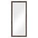 Зеркало Evoform Exclusive BY 1204 71x161 см палисандр купить в Москве по цене от 11799р. в интернет-магазине mebel-v-vannu.ru
