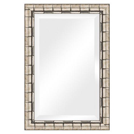 Зеркало Evoform Exclusive BY 1176 63x93 см серебряный бамбук купить в Москве по цене от 8999р. в интернет-магазине mebel-v-vannu.ru