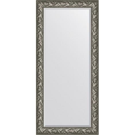 Зеркало Evoform Exclusive BY 3598 79x169 см византия серебро купить в Москве по цене от 29109р. в интернет-магазине mebel-v-vannu.ru