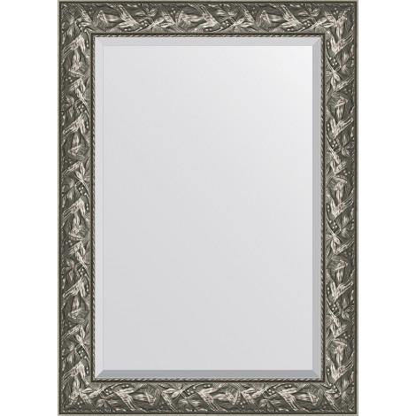 Зеркало Evoform Exclusive BY 3468 79x109 см византия серебро купить в Москве по цене от 21180р. в интернет-магазине mebel-v-vannu.ru