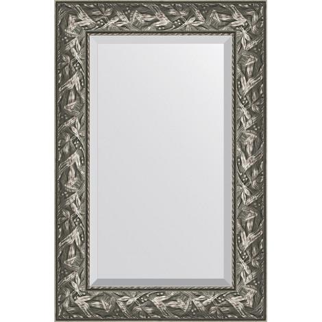 Зеркало Evoform Exclusive BY 3416 59x89 см византия серебро купить в Москве по цене от 15841р. в интернет-магазине mebel-v-vannu.ru