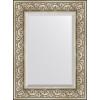 Зеркало Evoform Exclusive BY 3398 60x80 см барокко серебро купить в Москве по цене от 11305р. в интернет-магазине mebel-v-vannu.ru
