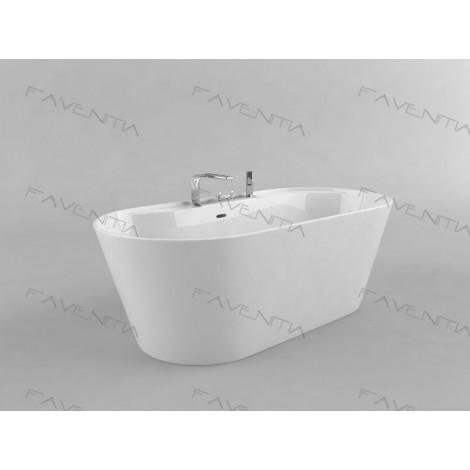 Отдельностоящая Акриловая ванна Favenitia Veronica купить в Москве по цене от 91750р. в интернет-магазине mebel-v-vannu.ru