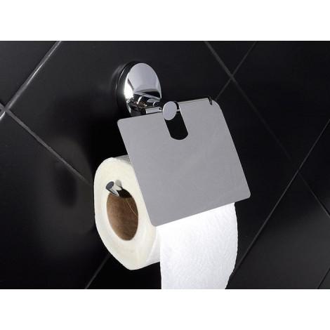Держатель туалетной бумаги Fixsen Europa FX-21810 с крышкой купить в Москве по цене от 1470р. в интернет-магазине mebel-v-vannu.ru