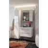Комплект мебели Francesca Фиоре 70 подвесная купить в Москве по цене от 33230р. в интернет-магазине mebel-v-vannu.ru