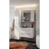 Комплект мебели Francesca Фиоре 80 подвесная купить в Москве по цене от 38060р. в интернет-магазине mebel-v-vannu.ru
