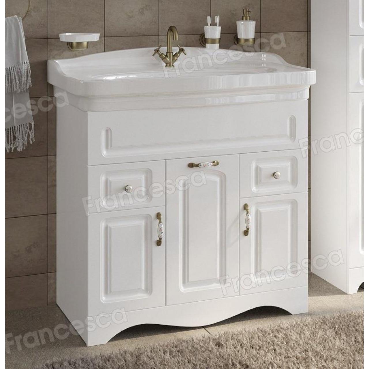 Мебель для ванной Франческа Империя 85