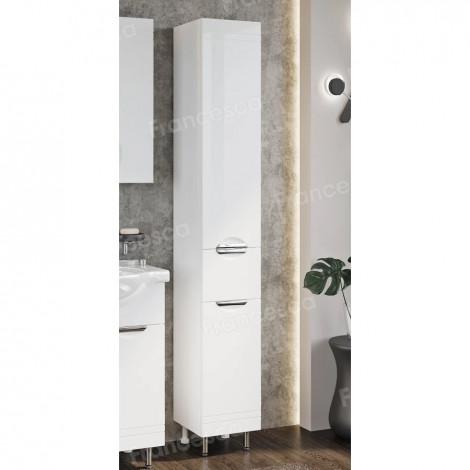 Пенал Francesca Доминго 30 с подсветкой, правый купить в Москве по цене от 13590р. в интернет-магазине mebel-v-vannu.ru