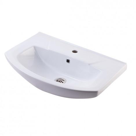 Тумба с раковиной Francesca Доминго 65, с подсветкой купить в Москве по цене от 13230р. в интернет-магазине mebel-v-vannu.ru