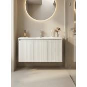 Тумба с раковиной Francesca Avanti Panda art 2501-1000-T купить в Москве по цене от 57800р. в интернет-магазине mebel-v-vannu.ru