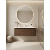 Тумба с раковиной Francesca Avanti Panda art 2503-1200-T купить в Москве по цене от 75990р. в интернет-магазине mebel-v-vannu.ru