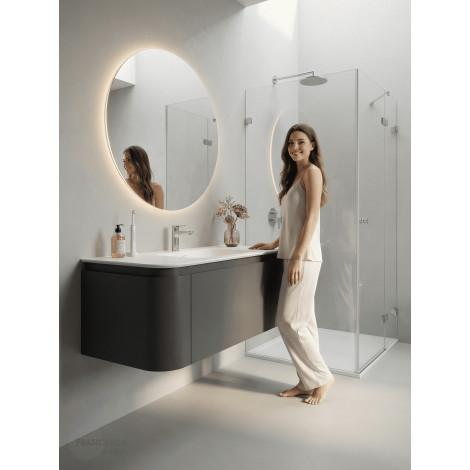 Тумба с раковиной Francesca Avanti Panda art 2511-1200-T купить в Москве по цене от 91990р. в интернет-магазине mebel-v-vannu.ru