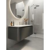 Тумба с раковиной Francesca Avanti Panda art 2511-1200-T купить в Москве по цене от 91990р. в интернет-магазине mebel-v-vannu.ru