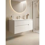 Тумба с раковиной Francesca Avanti Panda art 2513-1000-T купить в Москве по цене от 57800р. в интернет-магазине mebel-v-vannu.ru