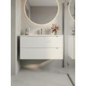 Тумба с раковиной Francesca Avanti Panda art 2515 -1000-T купить в Москве по цене от 55990р. в интернет-магазине mebel-v-vannu.ru