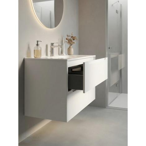 Тумба с раковиной Francesca Avanti Panda art 2515 -1000-T купить в Москве по цене от 55990р. в интернет-магазине mebel-v-vannu.ru