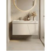 Тумба с раковиной Francesca Avanti Panda art 2517-1000-T купить в Москве по цене от 53800р. в интернет-магазине mebel-v-vannu.ru