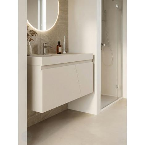 Тумба с раковиной Francesca Avanti Panda art 2517-1000-T купить в Москве по цене от 53800р. в интернет-магазине mebel-v-vannu.ru