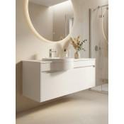 Тумба с раковиной Francesca Avanti Panda art 2521-1200-T купить в Москве по цене от 76990р. в интернет-магазине mebel-v-vannu.ru