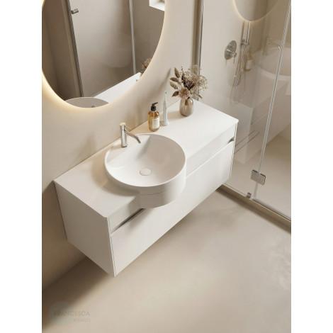 Тумба с раковиной Francesca Avanti Panda art 2521-1200-T купить в Москве по цене от 76990р. в интернет-магазине mebel-v-vannu.ru