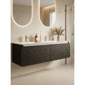 Тумба с раковиной Francesca Avanti Panda art 2527M-1800-T купить в Москве по цене от 159990р. в интернет-магазине mebel-v-vannu.ru