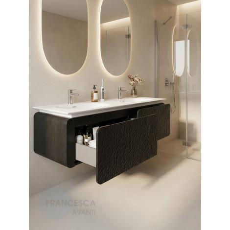 Тумба с раковиной Francesca Avanti Panda art 2527M-1800-T купить в Москве по цене от 159990р. в интернет-магазине mebel-v-vannu.ru