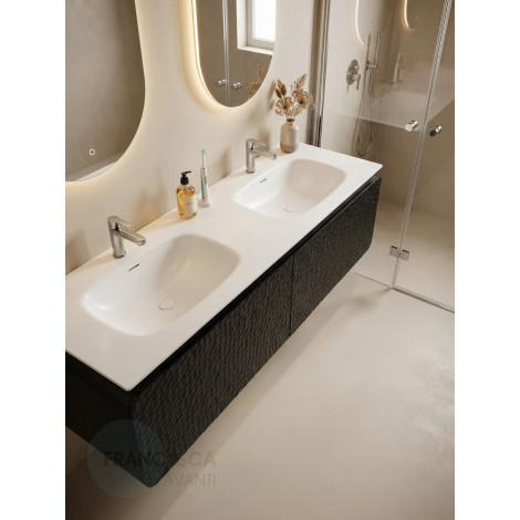 Тумба с раковиной Francesca Avanti Panda art 2527M-1800-T купить в Москве по цене от 159990р. в интернет-магазине mebel-v-vannu.ru