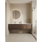 Тумба с раковиной Francesca Avanti Panda art 2532M-1-1600-T купить в Москве по цене от 125990р. в интернет-магазине mebel-v-vannu.ru