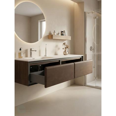 Тумба с раковиной Francesca Avanti Panda art 2532M-1-1600-T купить в Москве по цене от 125990р. в интернет-магазине mebel-v-vannu.ru