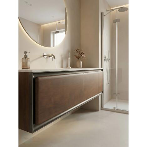 Тумба с раковиной Francesca Avanti Panda art 2532M-1-1600-T купить в Москве по цене от 125990р. в интернет-магазине mebel-v-vannu.ru