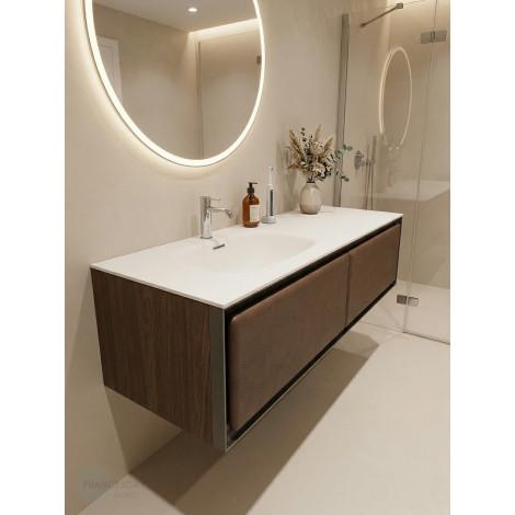 Тумба с раковиной Francesca Avanti Panda art 2532M-1-1600-T купить в Москве по цене от 125990р. в интернет-магазине mebel-v-vannu.ru