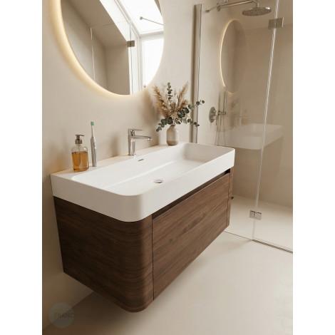 Тумба с раковиной Francesca Avanti Panda art ВТ-13-1000-T купить в Москве по цене от 78590р. в интернет-магазине mebel-v-vannu.ru