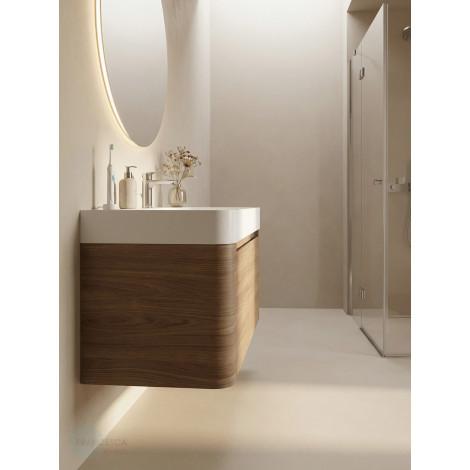 Тумба с раковиной Francesca Avanti Panda art ВТ-13-1000-T купить в Москве по цене от 78590р. в интернет-магазине mebel-v-vannu.ru