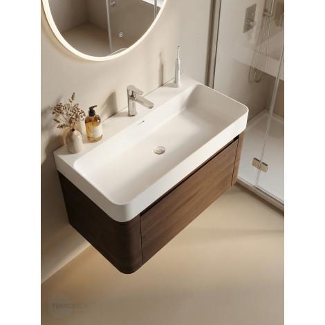 Тумба с раковиной Francesca Avanti Panda art ВТ-13-1000-T купить в Москве по цене от 78590р. в интернет-магазине mebel-v-vannu.ru