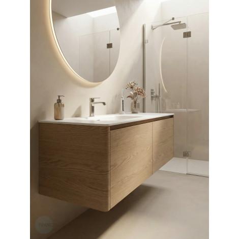 Тумба с раковиной Francesca Avanti Panda art ВТ-14-1400-T купить в Москве по цене от 129990р. в интернет-магазине mebel-v-vannu.ru