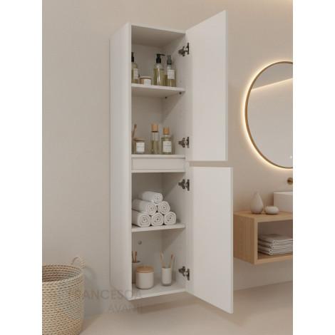 Пенал Francesca Avanti Panda 35, DR-00-35, подвесной, бежевый купить в Москве по цене от 24000р. в интернет-магазине mebel-v-vannu.ru