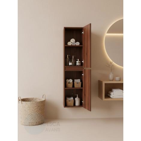 Пенал Francesca Avanti Panda 35, DR-03-35, подвесной, дуб купить в Москве по цене от 24000р. в интернет-магазине mebel-v-vannu.ru