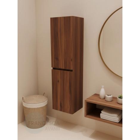 Пенал Francesca Avanti Panda 35, DR-03-35, подвесной, дуб купить в Москве по цене от 24000р. в интернет-магазине mebel-v-vannu.ru